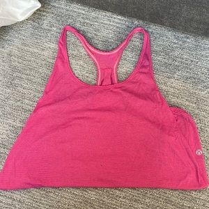 Lululemon tank. Pink has small imperfection